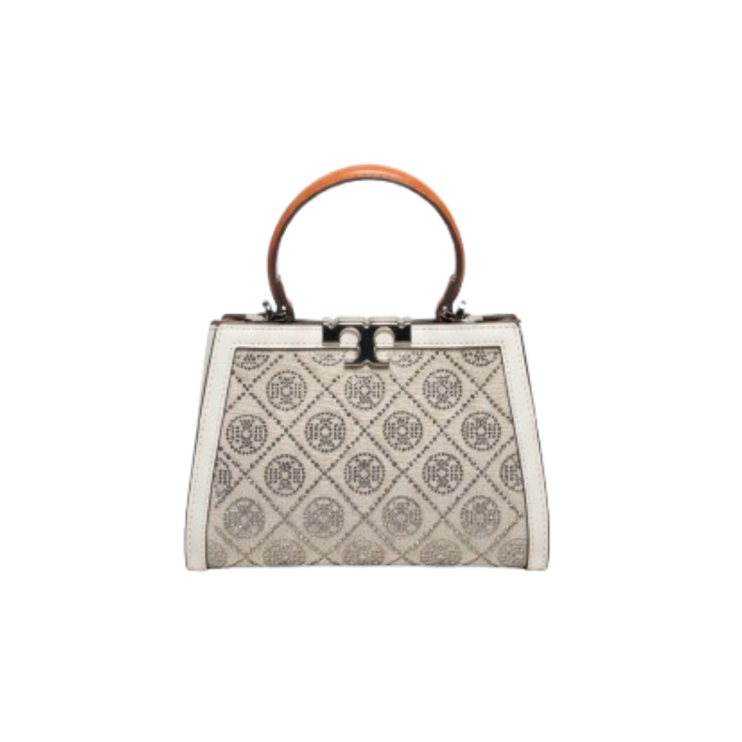 T Monogram Studded