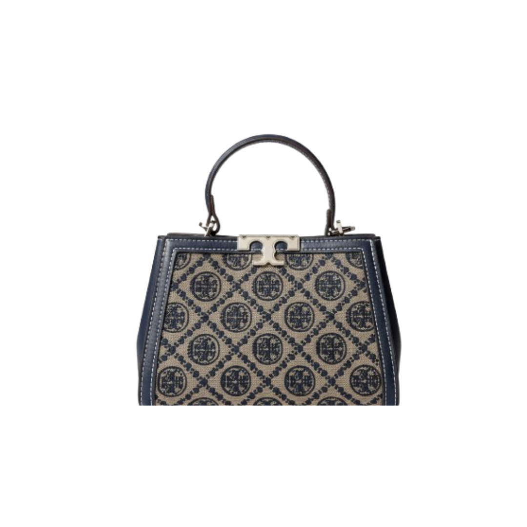 T Monogram Studded