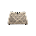 T Monogram Studded