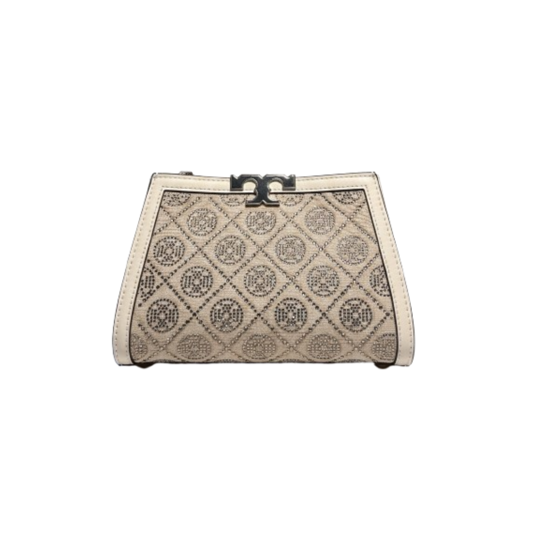 T Monogram Studded